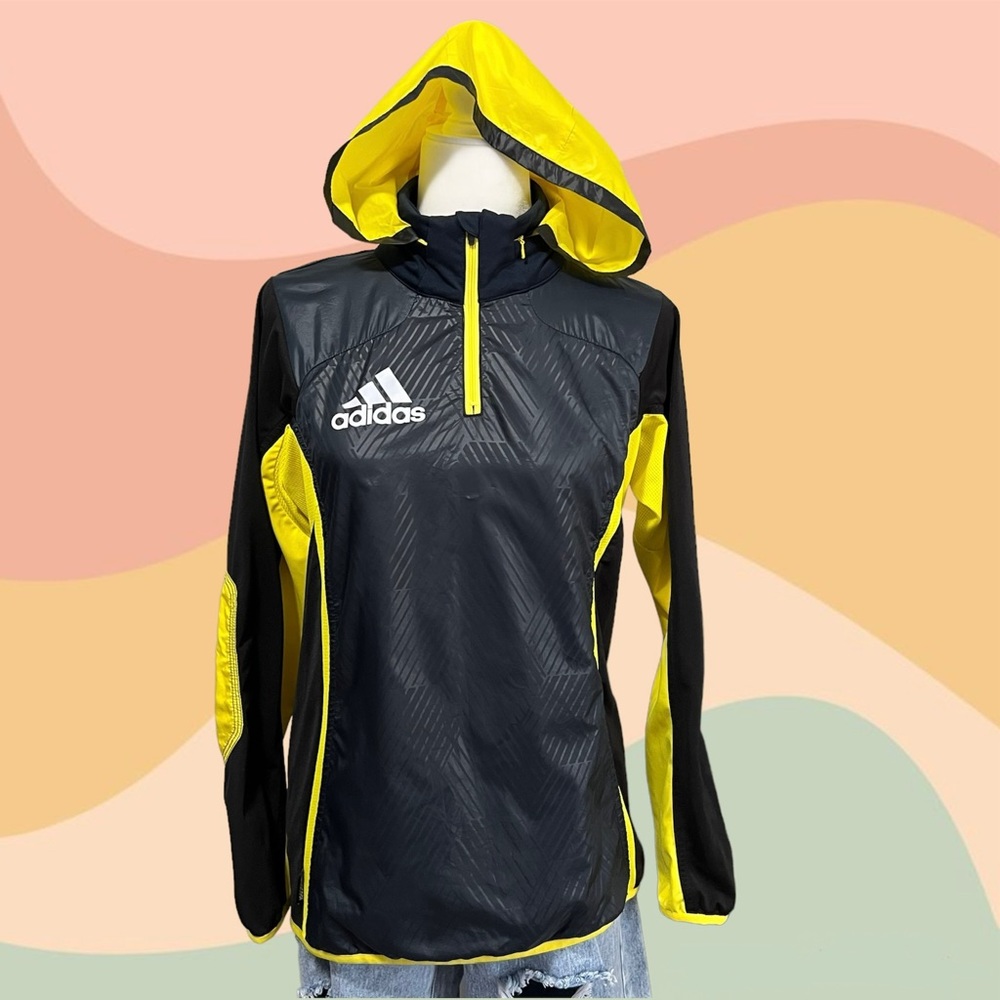 Adidas Climacool Quarter Zip Pullover